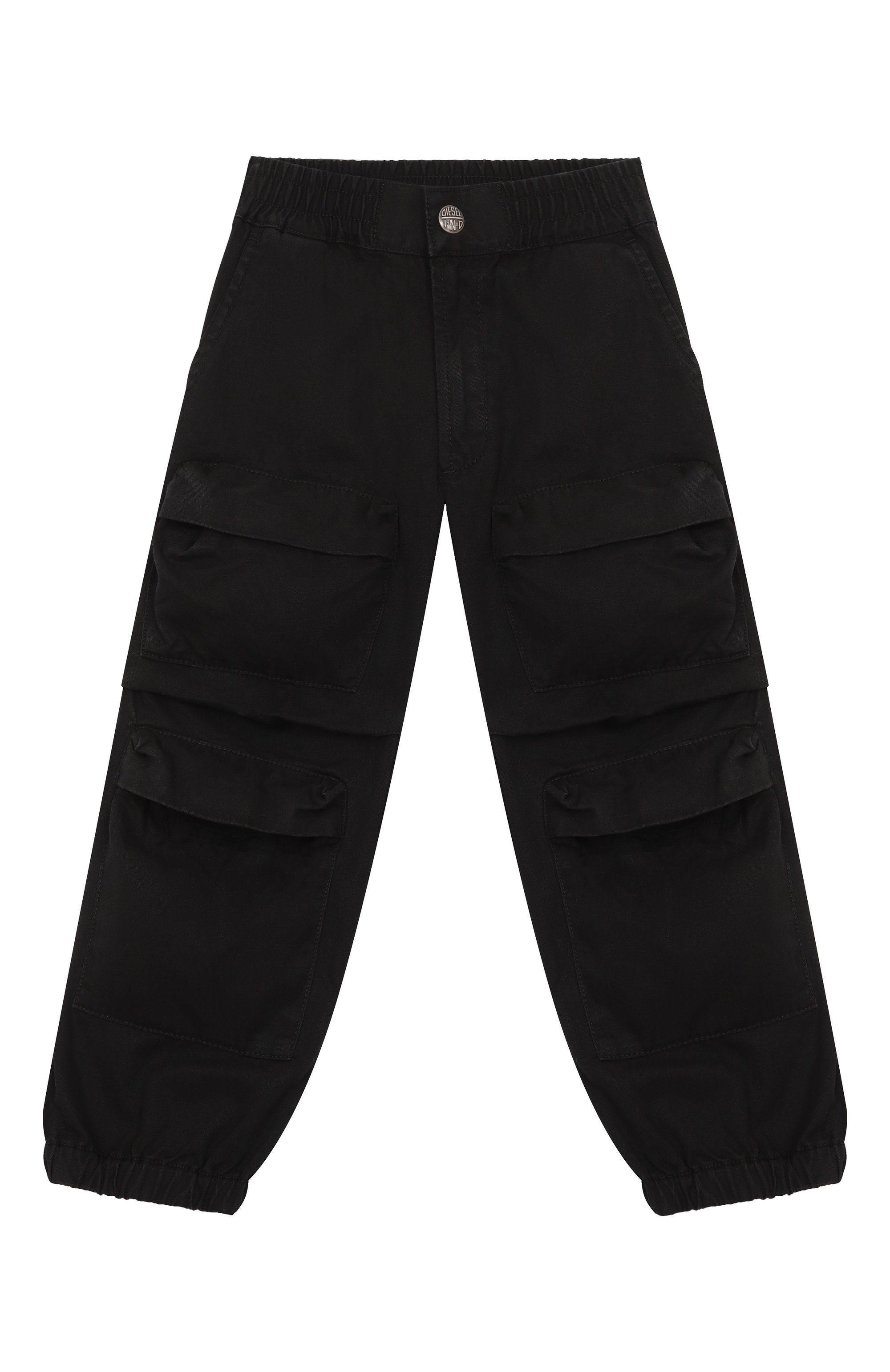 Хлопковые джоггеры DIESEL, арт. J02460/KXBIM, фото 1