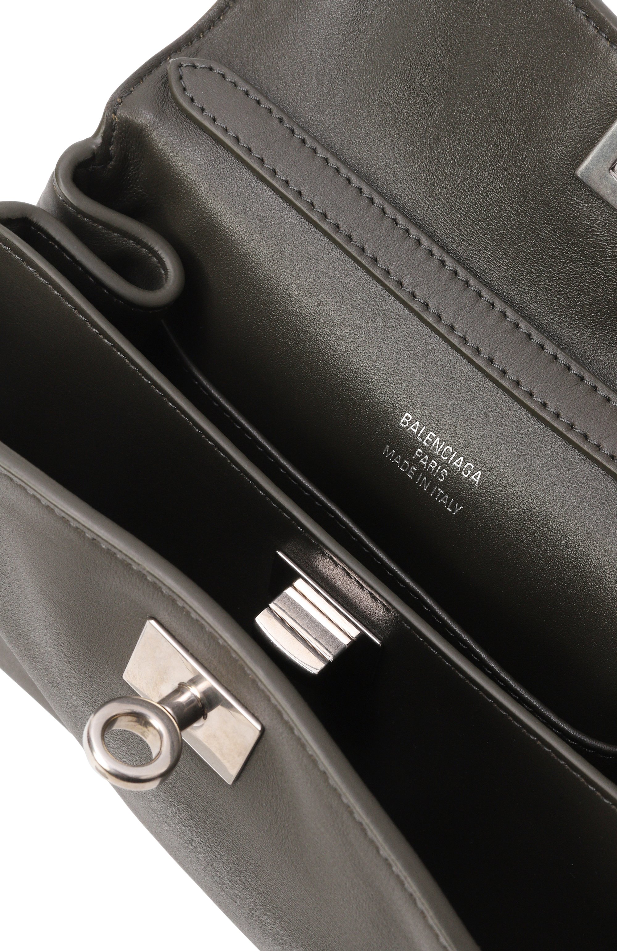 Сумка rodeo mini BALENCIAGA хаки цвета по цене 397500 руб., арт. 795456/2AA4U, фото 5 Сумка rodeo mini BALENCIAGA, арт. 795456/2AA4U, фото 5