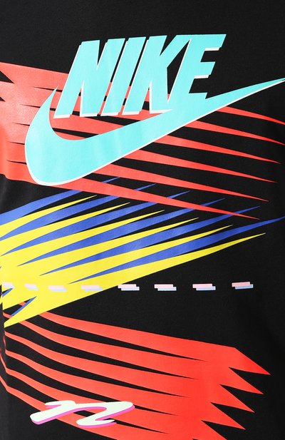 Хлопковая футболка nike x atmos NIKELAB, арт. CI3197-010, фото 5