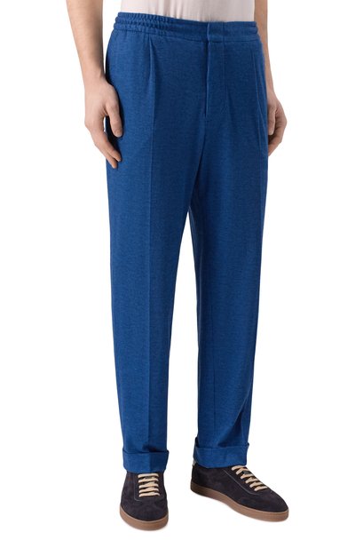 Костюм из хлопка и кашемира KITON, арт. UAS0101K06S43, фото 4