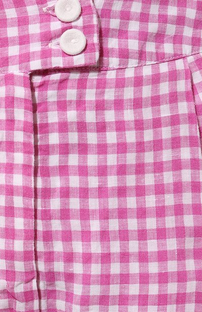 Льняные шорты 120% LINO, арт. 31ALIW29C8/000G223/100, фото 5