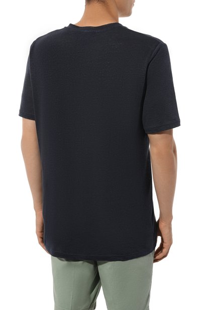 Льняная футболка ZIMMERLI, арт. S1369-43100, фото 4