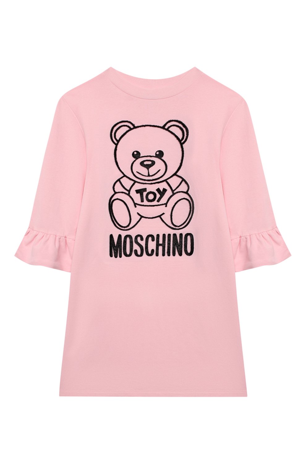 Хлопковое платье MOSCHINO, арт. HAV081/LDA17/4A-8A, фото 1
