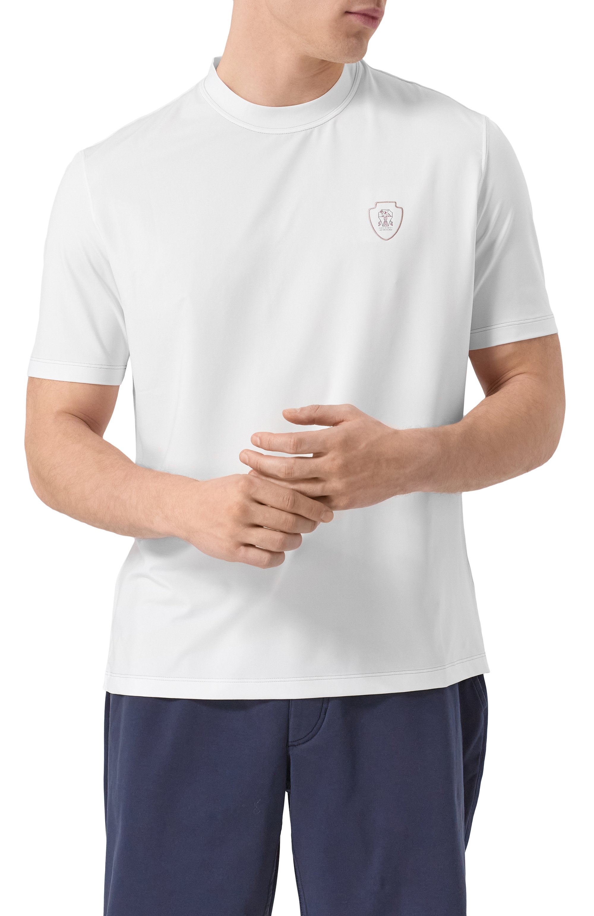 Футболка BRUNELLO CUCINELLI, арт. MW8571884T, фото 3