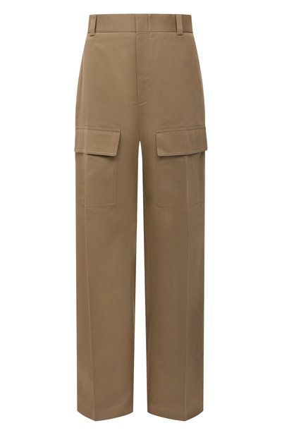 Мужские хлопковые брюки-карго GUCCI, арт. 762309/ZAPR0