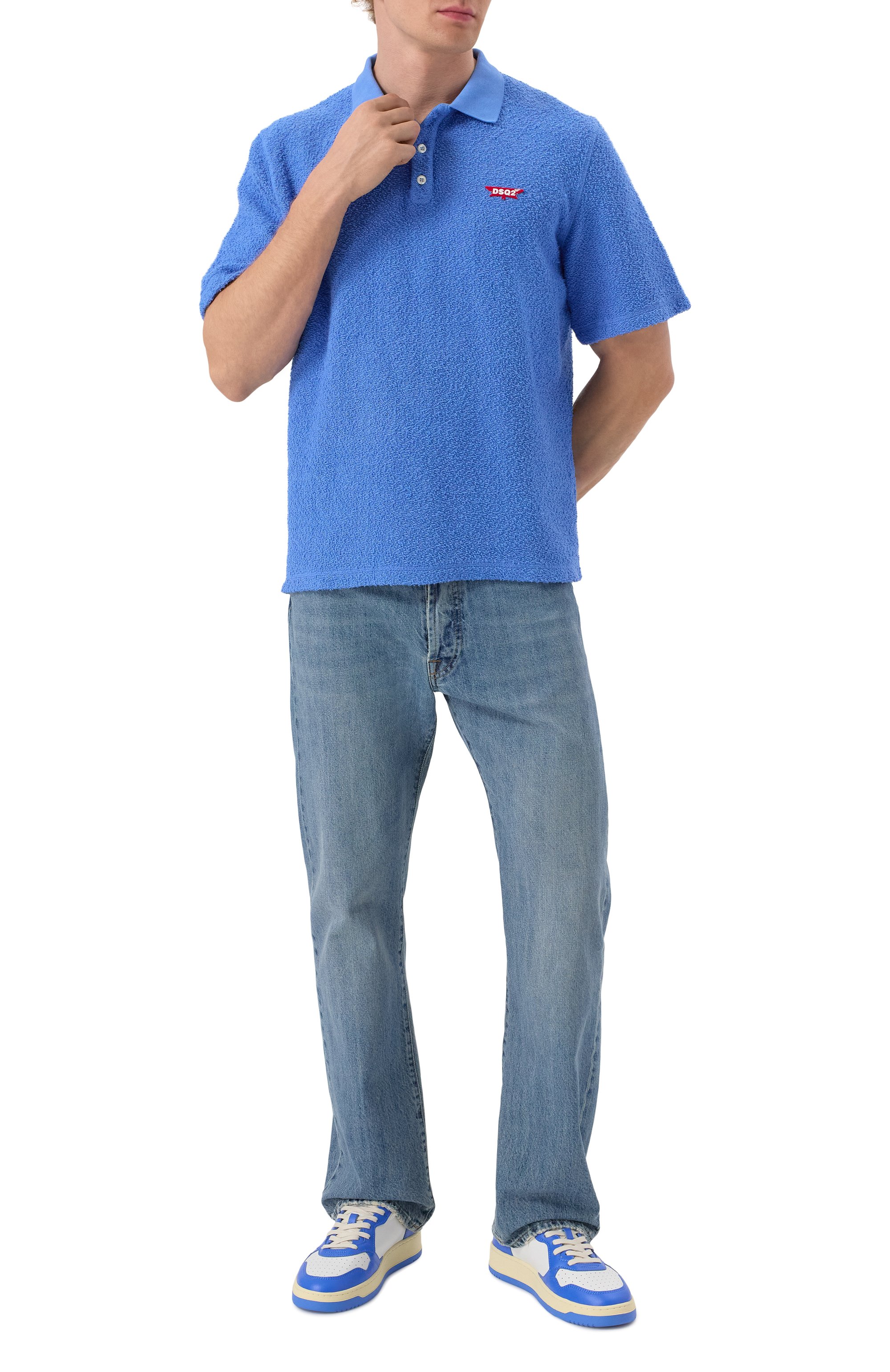 Кожаные кеды medalist AUTRY, арт. A1UNAULMBH06, фото 2