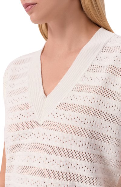 Хлопковый пуловер MVST, арт. M26.CSW.K433/GIZA, фото 5