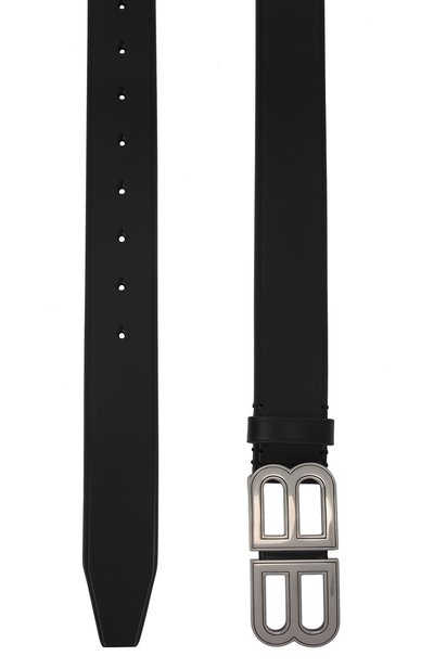 Кожаный ремень BALENCIAGA, арт. 674171/1CH0B, фото 3