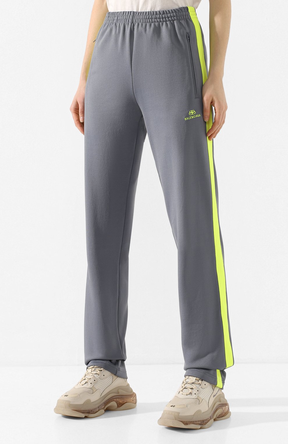 Брюки с лампасами BALENCIAGA, арт. 601489/TGV04, фото 3