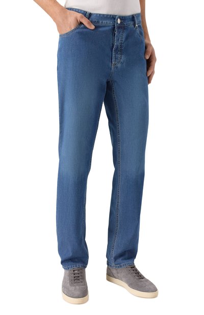 Джинсы traditional fit BRUNELLO CUCINELLI, арт. M238PB3210, фото 3