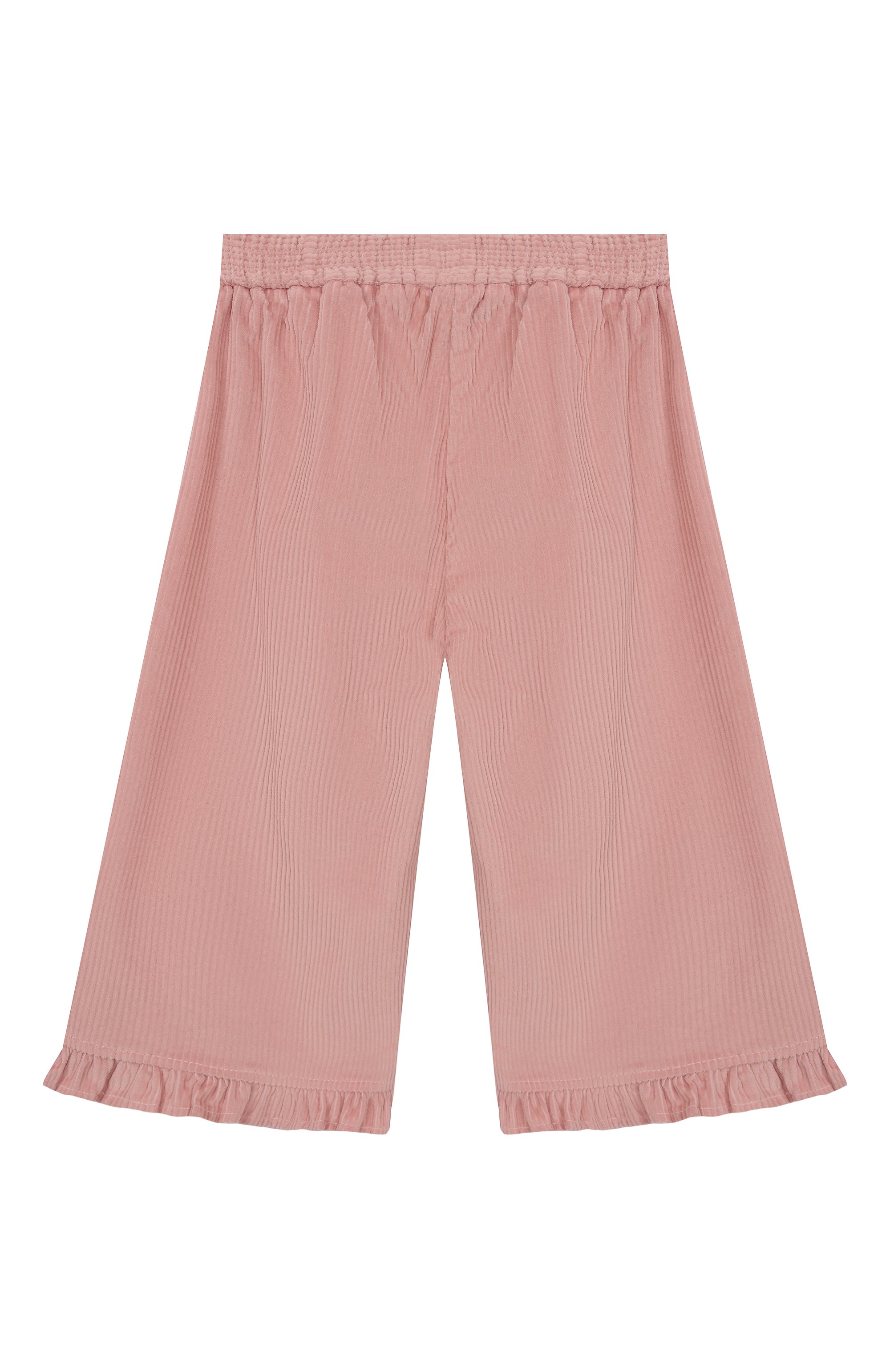 Вельветовые брюки MONNALISA, арт. 37F402, фото 2