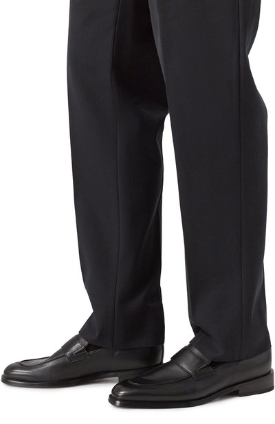 Кожаные лоферы BARRETT, арт. 221U006.36/NAPPA, фото 3