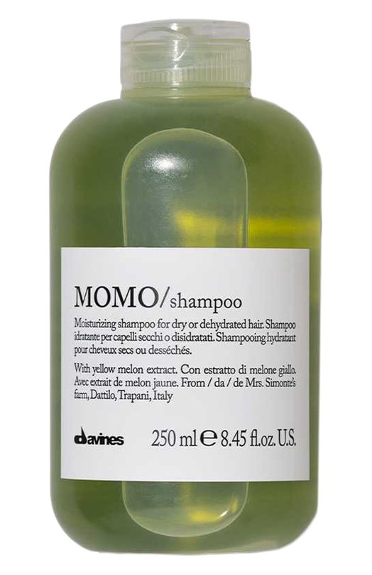 фото Шампунь для глубокого увлажнения волос momo (250ml) davines