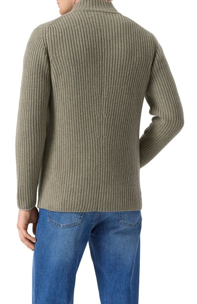 Кардиган из шерсти и кашемира BRUNELLO CUCINELLI, арт. M3655501, фото 4