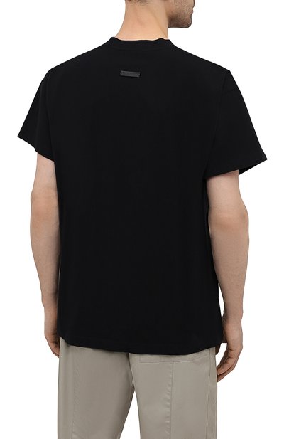 Хлопковая футболка FEAR OF GOD, арт. FG50-063CTJ, фото 4