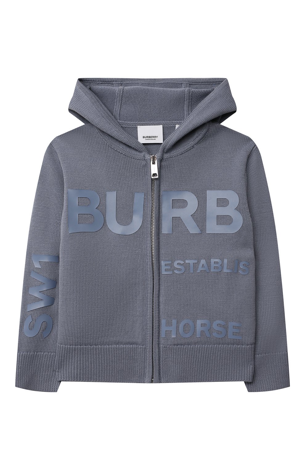 Шерстяная толстовка BURBERRY, арт. 8051438, фото 1