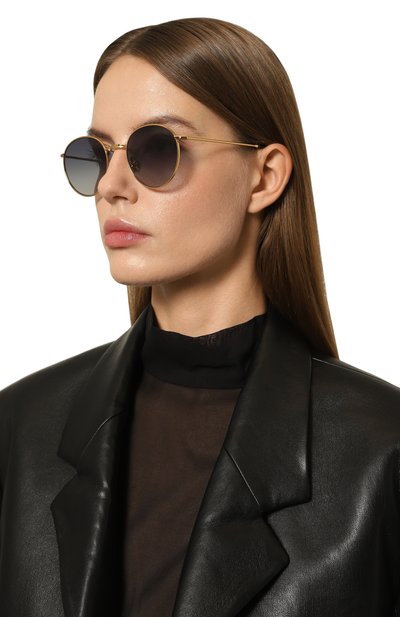 Солнцезащитные очки SPEKTRE, арт. P2 01BFT G0LD/GRADIENT SM0KE, фото 2