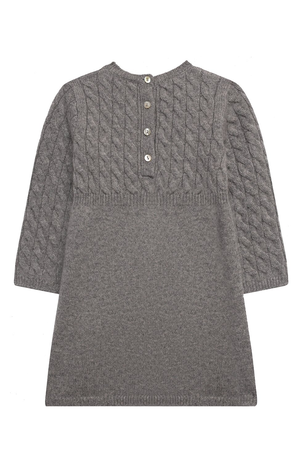 Кашемировое платье OSCAR ET VALENTINE, арт. ROB05M, фото 2