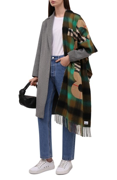Кашемировый шарф BURBERRY, арт. 8045331, фото 2