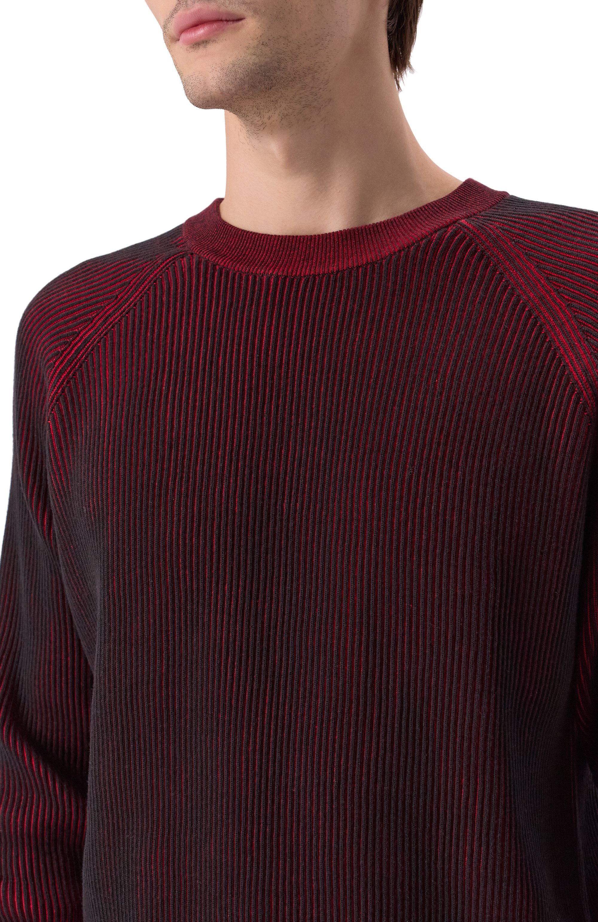 Хлопковый джемпер HUGO, арт. 50531799, фото 5