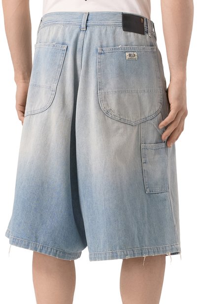 Джинсовые шорты R13, арт. R13MD153-D045A, фото 4