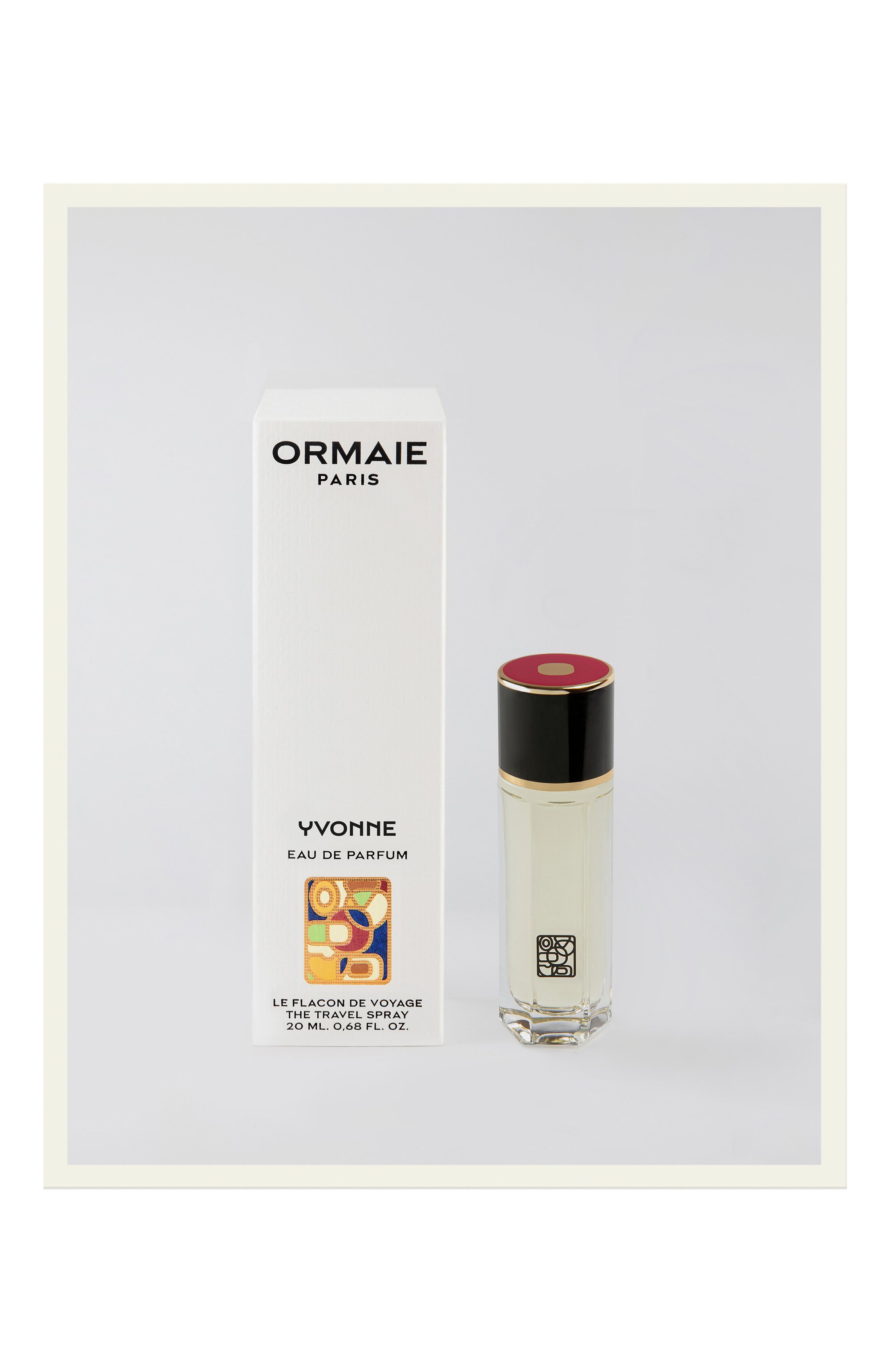 Парфюмерная вода yvonne (20ml) ORMAIE, арт. 3770011788705, фото 2