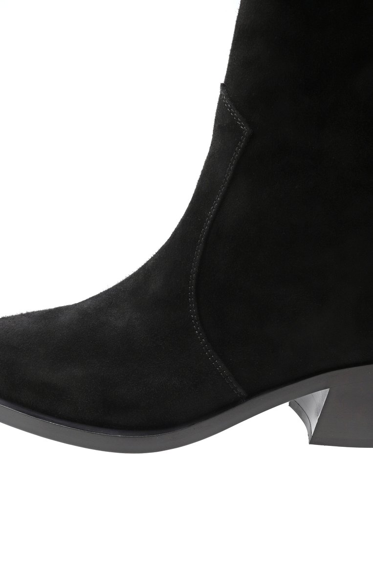 Замшевые казаки waylon GIANVITO ROSSI, арт. G80194.45CU0.C45NER0, фото 1