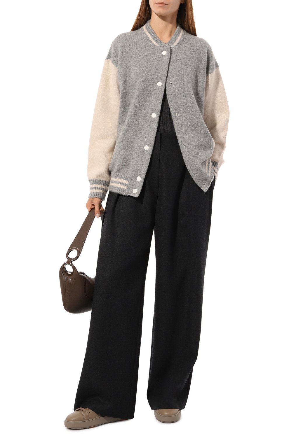 Кожаные кеды SANTONI, арт. WBCD60919TARCSQ4E30, фото 2