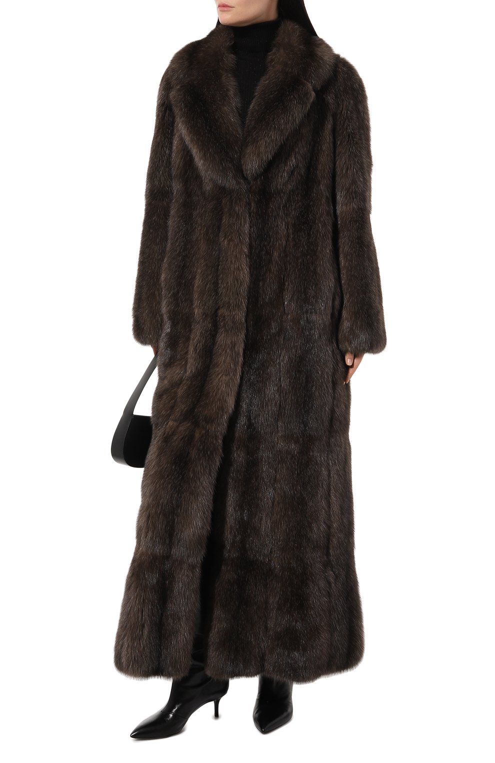 Шуба из меха соболя AMELI, арт. 280350, фото 2