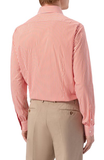 Хлопковая сорочка GIAMPAOLO, арт. 608/TS44339, фото 4