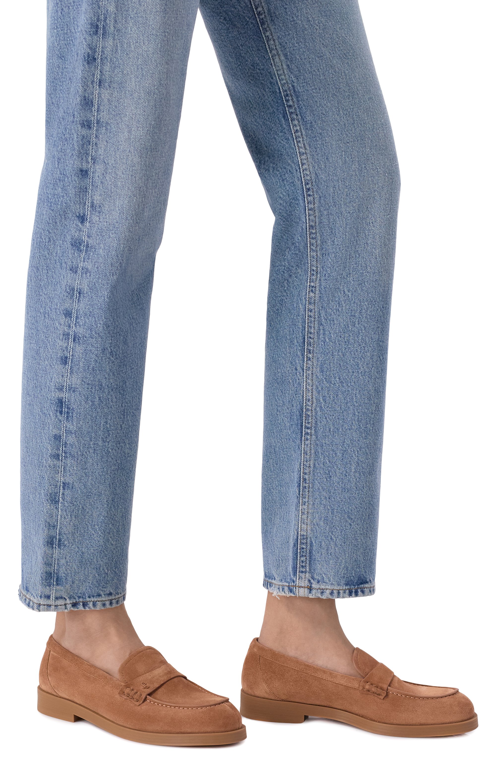 Замшевые лоферы ivy JIMMY CHOO, арт. IVY L0AFER/SVV, фото 2