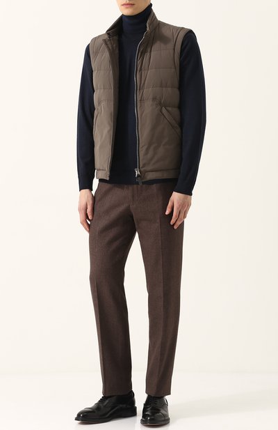 Пуховый стеганый жилет на молнии TOM FORD, арт. BN097/TF0383, фото 2