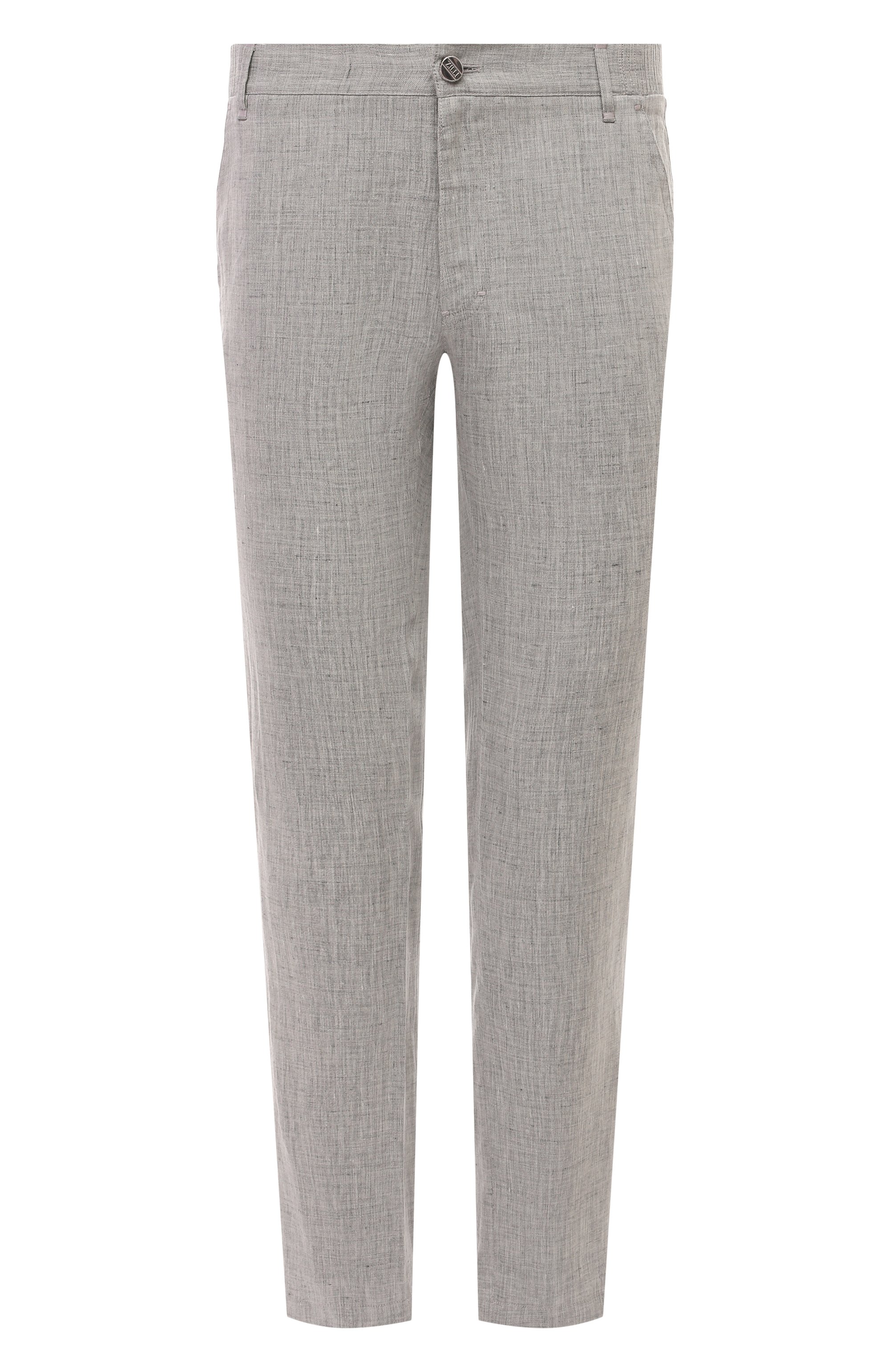 Льняные брюки ZILLI, арт. CP211MM080040167U, фото 1