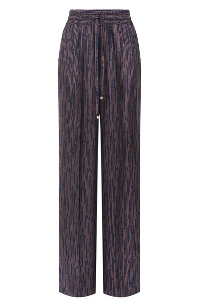 Женские шелковые брюки KITON, арт. D48122K0586G09