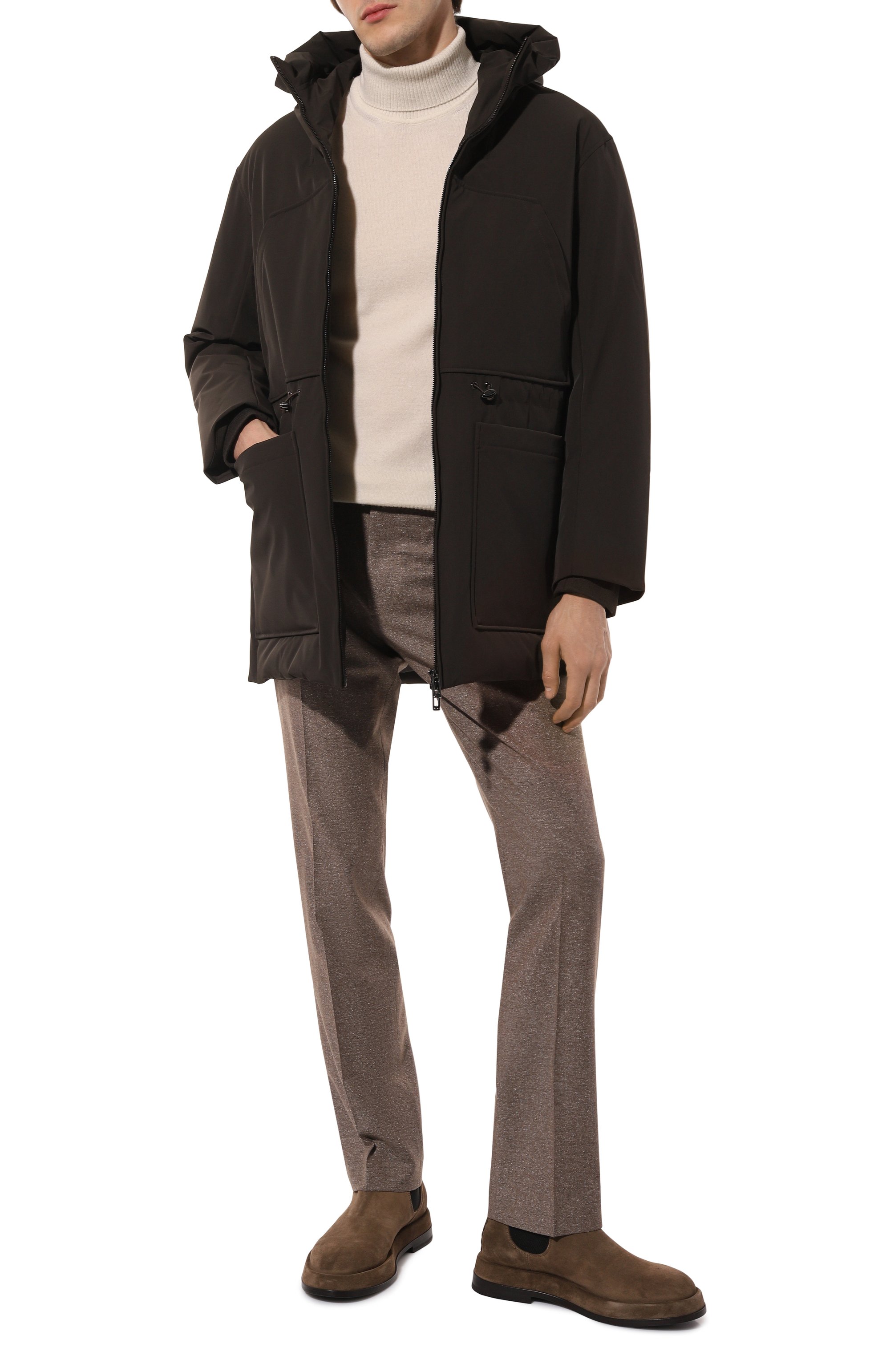 Пуховая куртка EMPORIO ARMANI, арт. 6D1L70/1NTLZ, фото 2