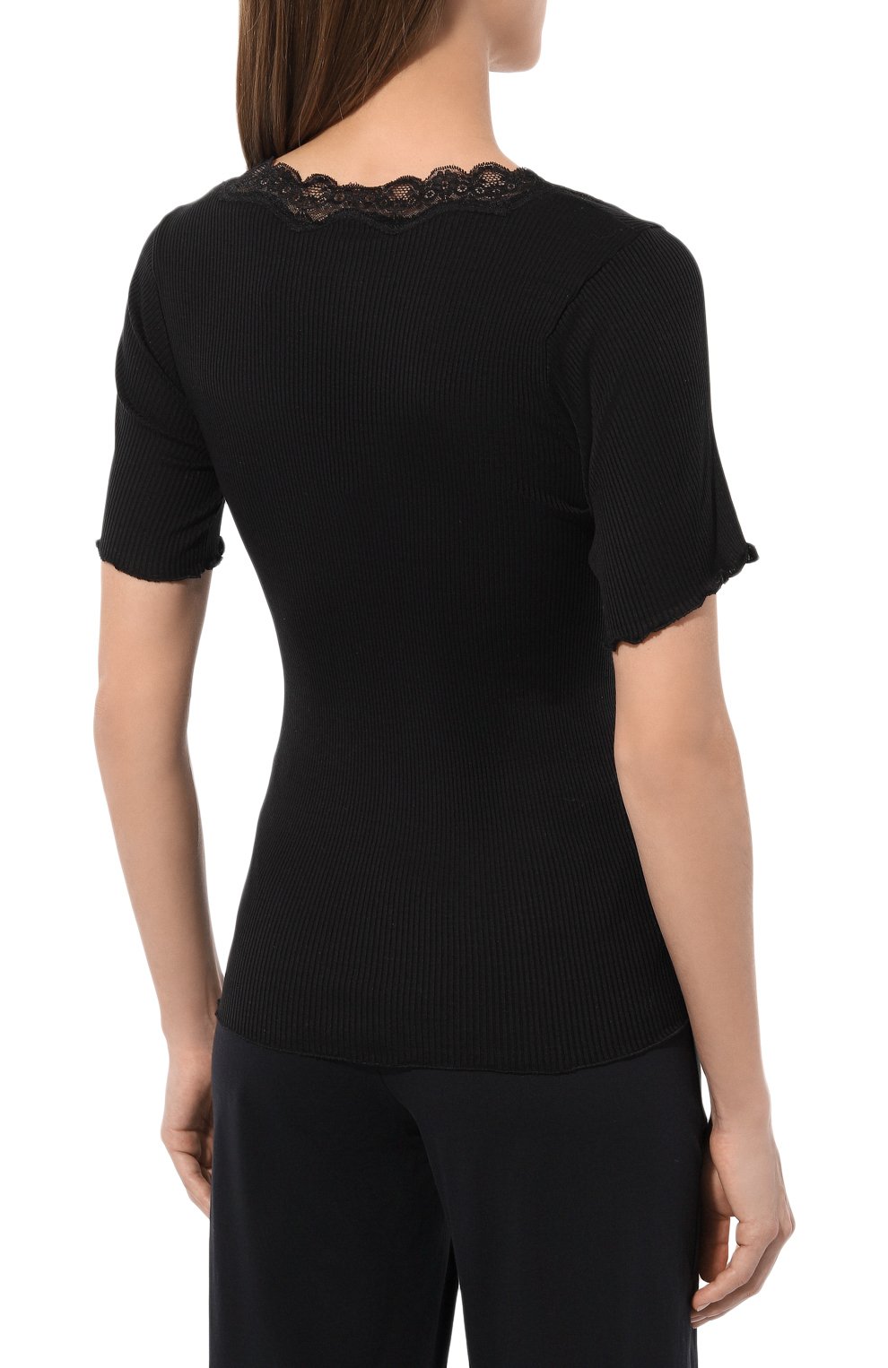 Топ из шелка и хлопка EVA B.BITZER, арт. 27338233, фото 4