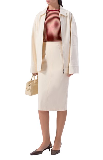 Хлопковая юбка N21, арт. C011/0212, фото 2