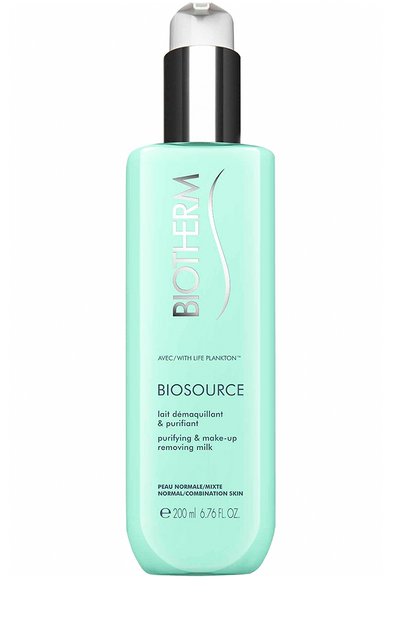 Женского молочко для снятия макияжа biosource (200ml) BIOTHERM, арт. 3614271256171