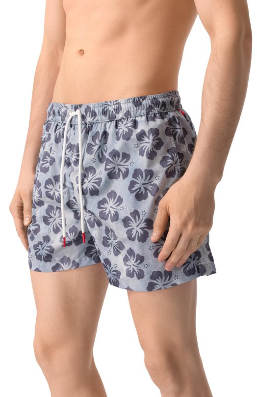 Плавки-шорты Kiton UC0M2CK0749F16 Синий  UC0M2CK0749F16 Фото 2