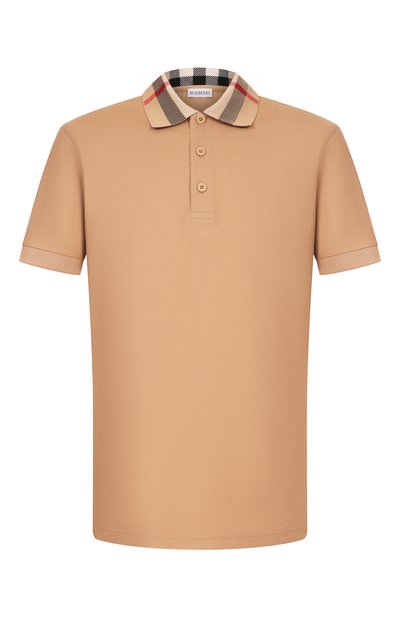 Мужское хлопковое поло BURBERRY, арт. 8095924