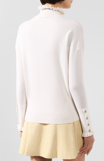 Кашемировая водолазка CHLOÉ, арт. CHC20SMP33500, фото 4