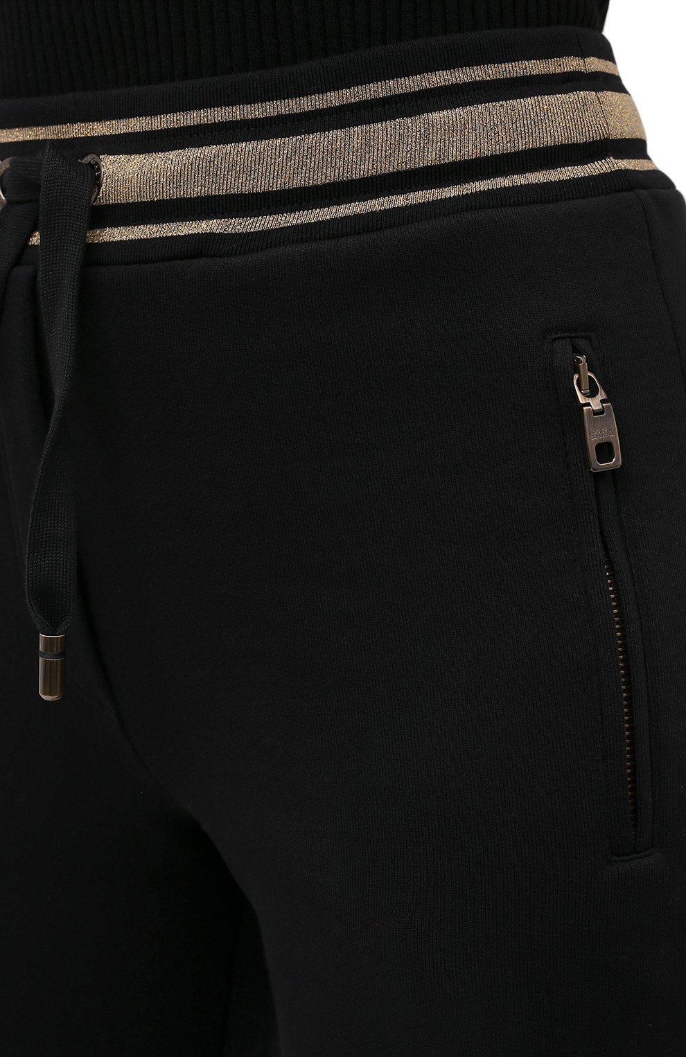 Хлопковые джоггеры DOLCE & GABBANA, арт. FTBX7Z/G7W0M, фото 5