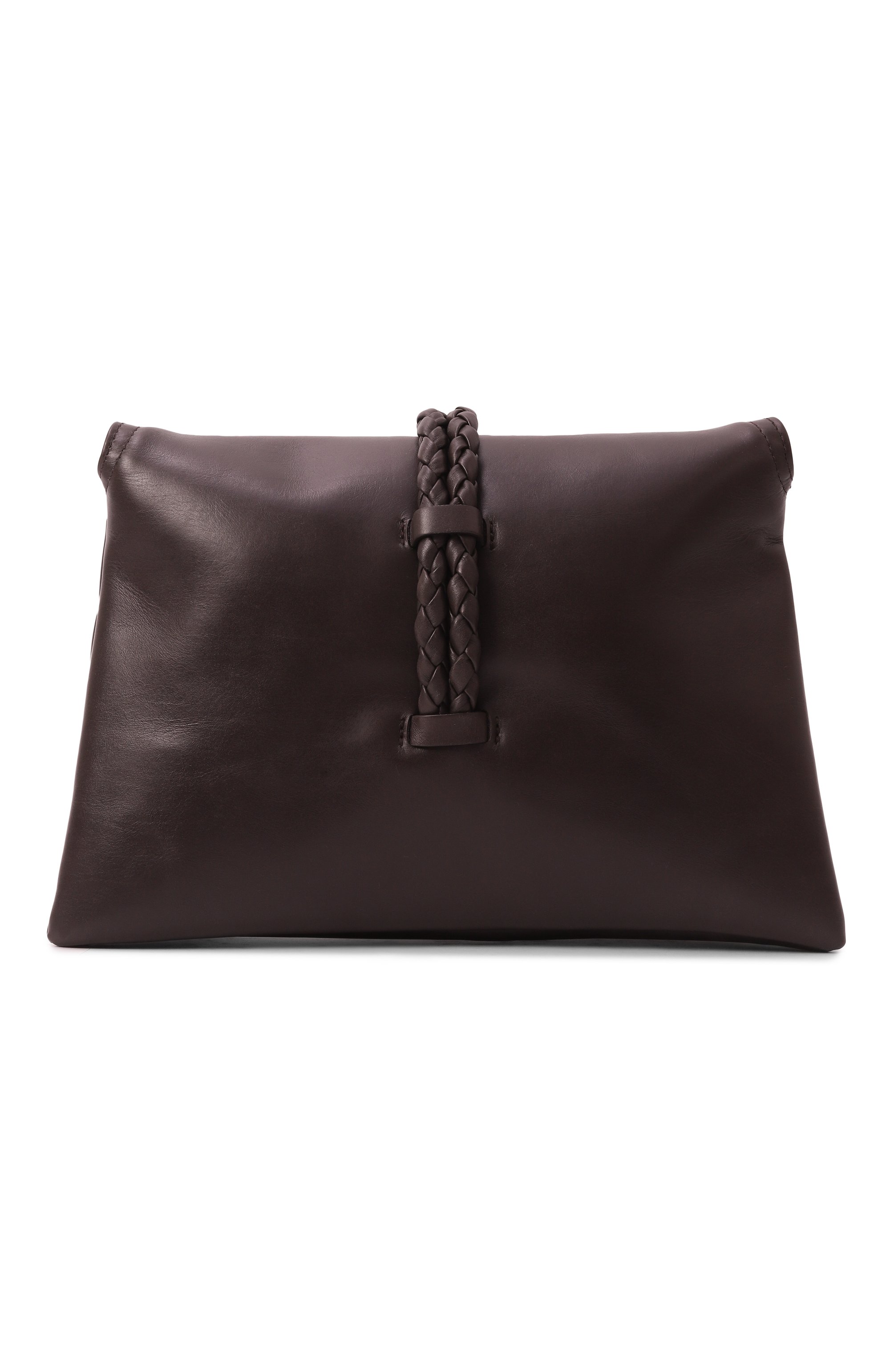 Сумка liberta small BOTTEGA VENETA темно-коричневого цвета по цене 366500 руб., арт. 806030 V4SJ1, фото 6 Сумка liberta small BOTTEGA VENETA, арт. 806030 V4SJ1, фото 6