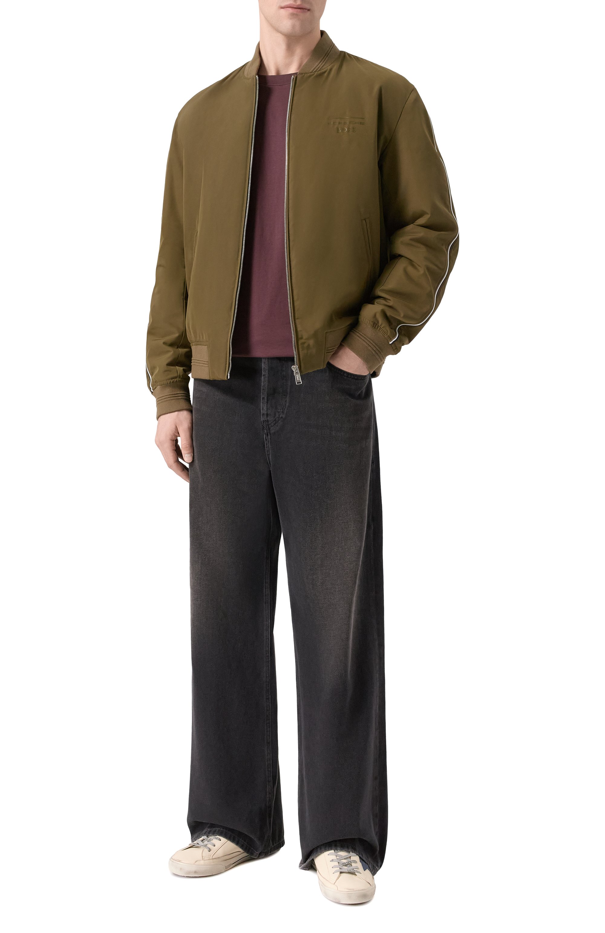 Хлопковая футболка HUGO, арт. 50466158, фото 2