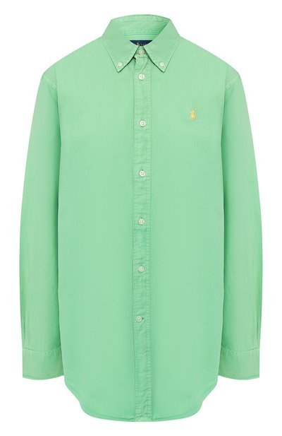 Женская хлопковая рубашка POLO RALPH LAUREN, арт. 211744729