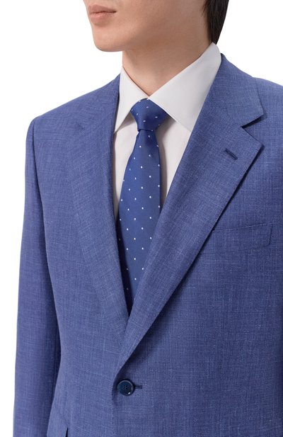 Шелковый галстук CORNELIANI, арт. 27U302/2720324, фото 2