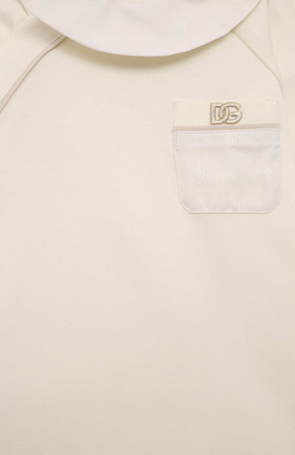 Хлопковый комбинезон DOLCE & GABBANA, арт. L1J08T/G7N3G, фото 3