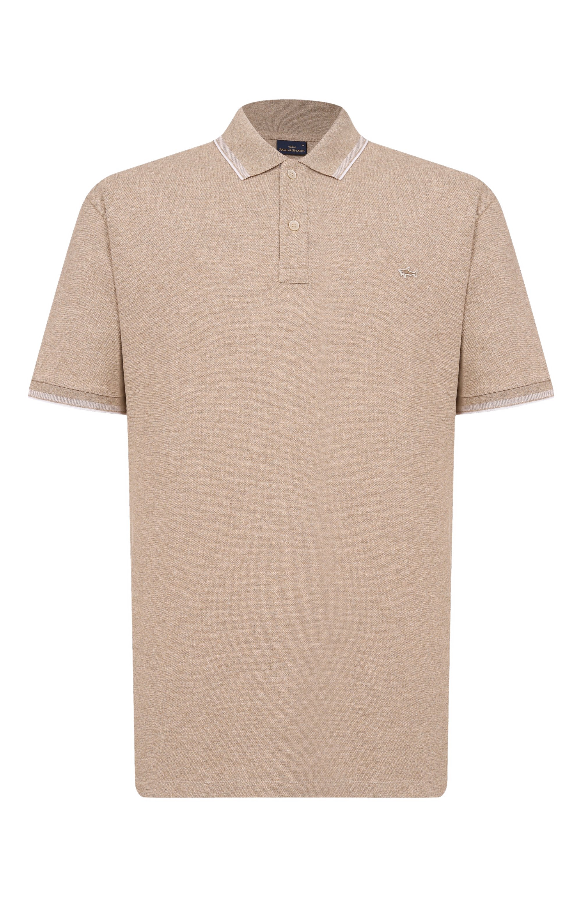 Хлопковое поло PAUL&SHARK, арт. 25411205, фото 1