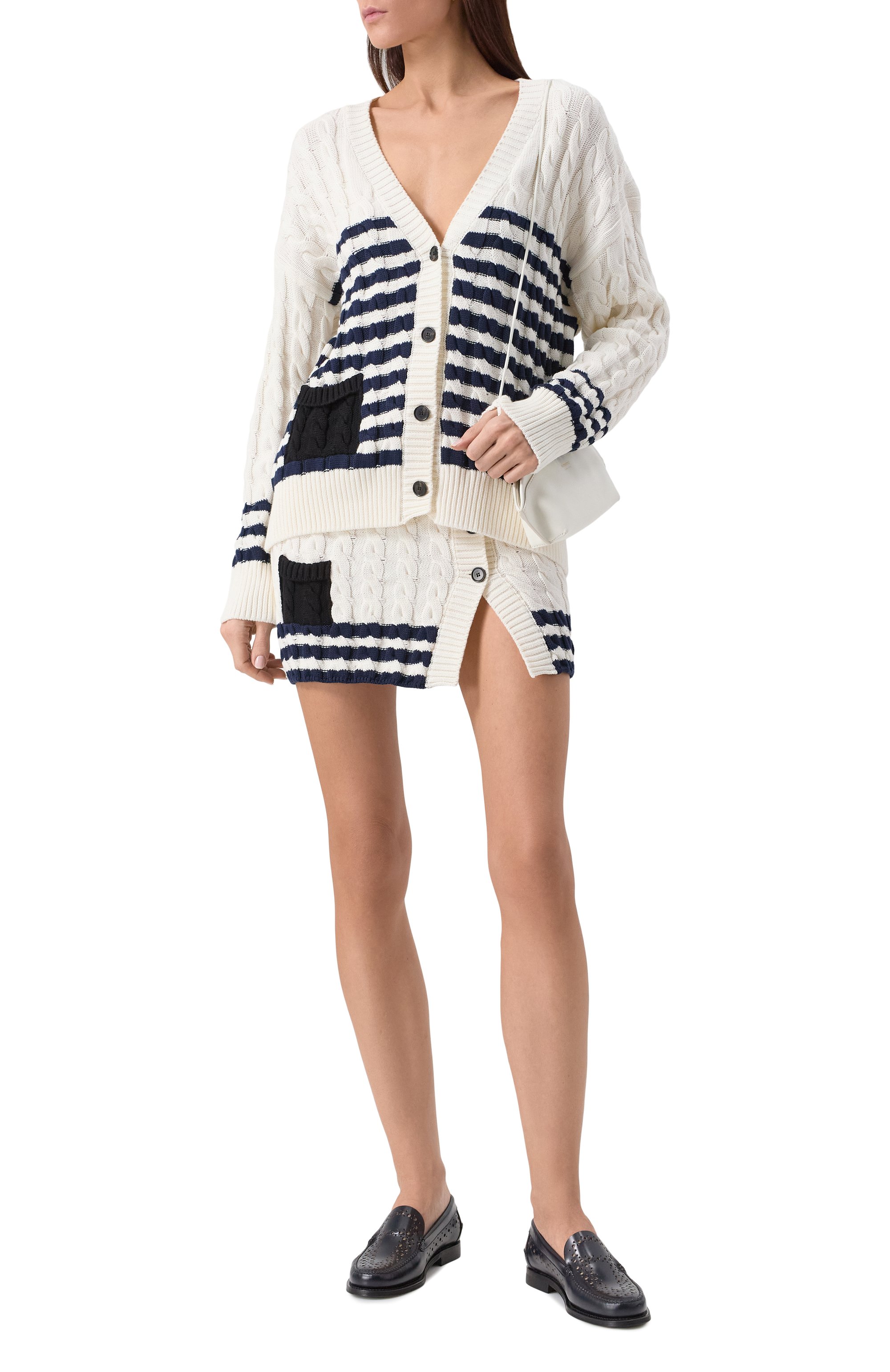 Хлопковый кардиган MSGM, арт. 3841MDM209/257279, фото 2