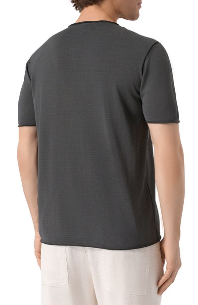 Джемпер из хлопка и вискозы TRANSIT, арт. CFUTRZ12470, фото 4